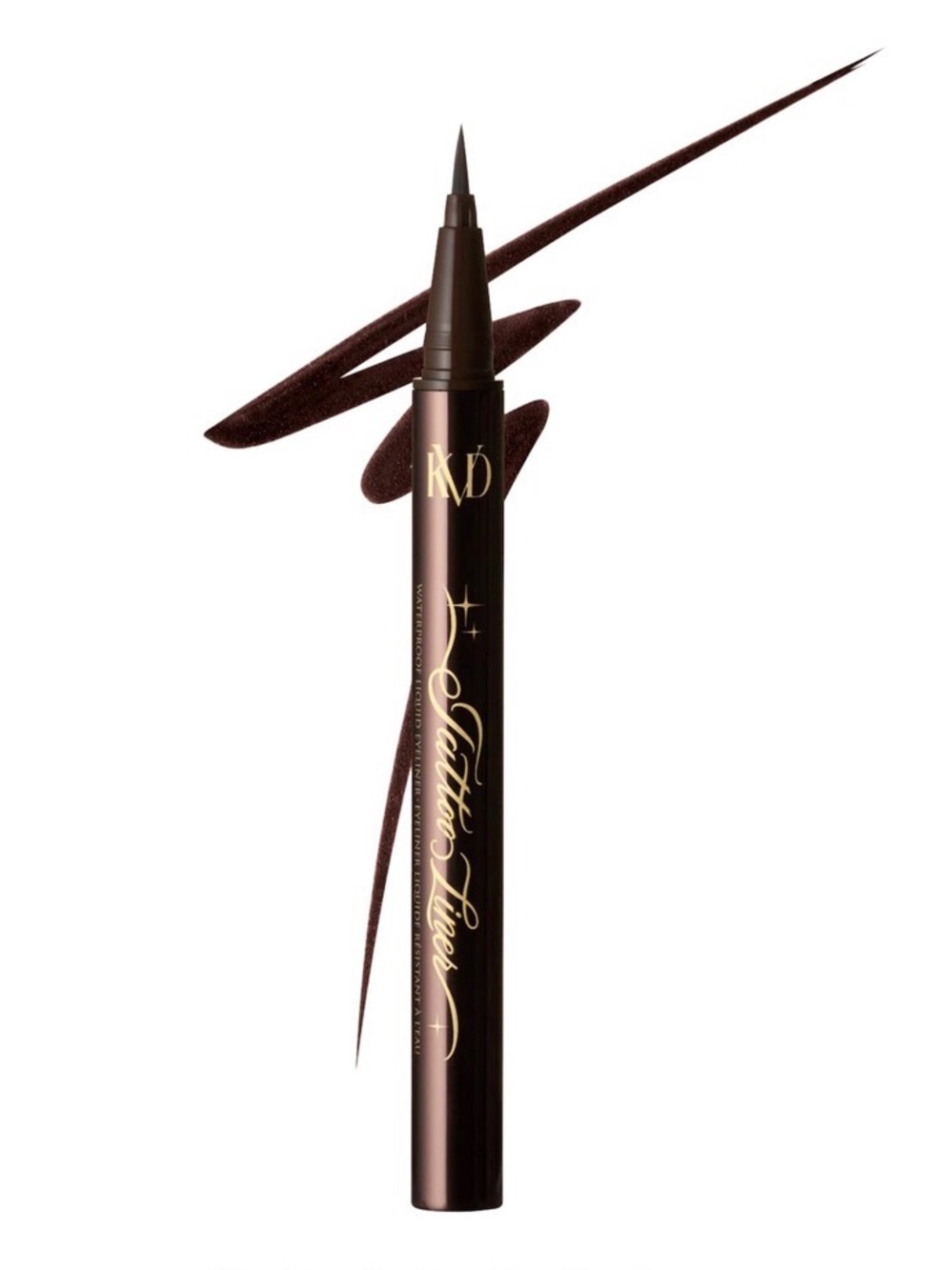 KVD Tattoo Liner Waterproof Liquid Eyeliner - Brown